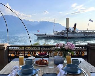 Montreux Luxury Suite - Montreux - Balcony