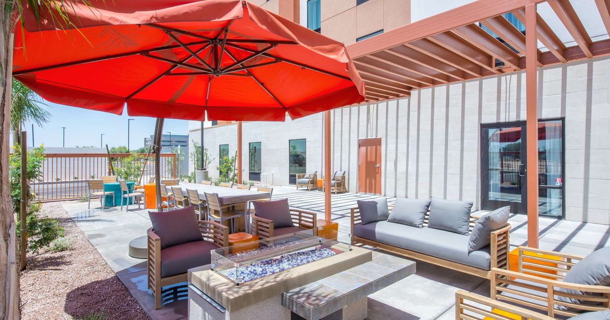 Hampton Inn & Suites Phoenix East Mesa à partir de 85 €. Hôtels à