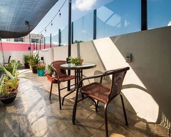 OYO Hotel Boutique Las Campanas - Tlaxcala de Xicoténcatl - Balkon