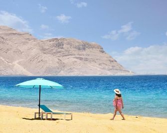 Tolip Resort El Galala Hills - Ain Sokhna - Strand