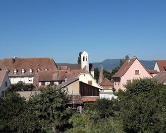 House with terrace 3 Gite de France in the heart of the vineyard - 2 steps from Colmar - Ostheim - Bâtiment