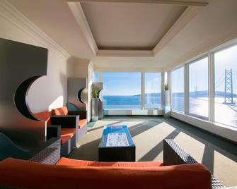 Seaside Hotel Maiko Villa Kobe - Kobe - Living room