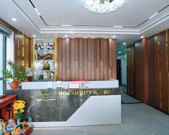 Hoa Lư City Hotel - Ninh Binh - Rezeption