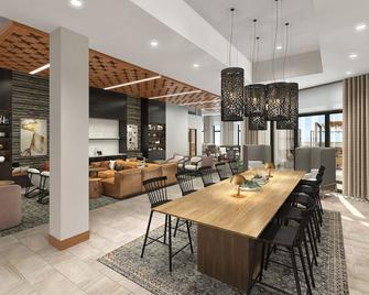 The Berkman Hotel - Rochester - Restaurante