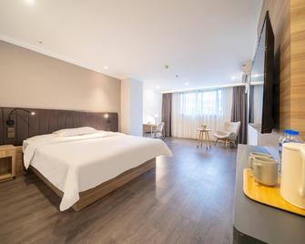 Hanting Premium Hotel Shanghai University Metro Station - Shangai - Habitación