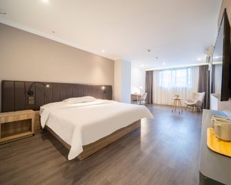 Hanting Premium Hotel Shanghai University Metro Station - Xangai - Habitació
