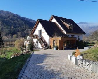 Comfortable 2-person gîte at the foot of the Ballon d'Alsace. - Sewen - Edificio