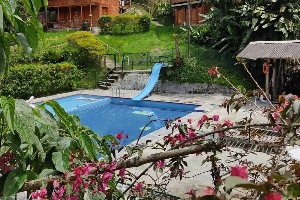 Eco Lodge La Juanita - מאניזאלס - בריכה