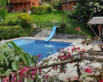 Eco Lodge La Juanita - Manizales - Basen