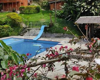 Eco Lodge La Juanita - Manizales - Pool