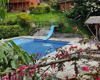 Eco Lodge La Juanita - מאניזאלס - בריכה