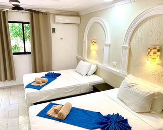 Hotel Green River - Izamal - Habitación