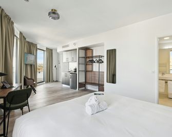 All Suites Appart Hôtel | Paris Ouest - Colombes - Colombes - Bedroom