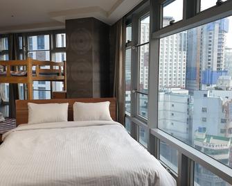 Popcorn Hostel Haeundae - פוסן - חדר שינה