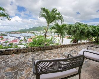 Cozy Cottage 1 bedroom with Stunning Views - Simpson Bay - Balkon