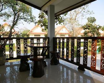 Suan Luang Garden View - Nong Khai - Balkon