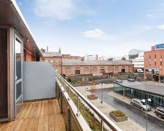 Hotel Citi Inn - Tampere - Balkon