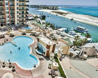 Harbor Suites at Harborwalk Village - Destin - Slaapkamer