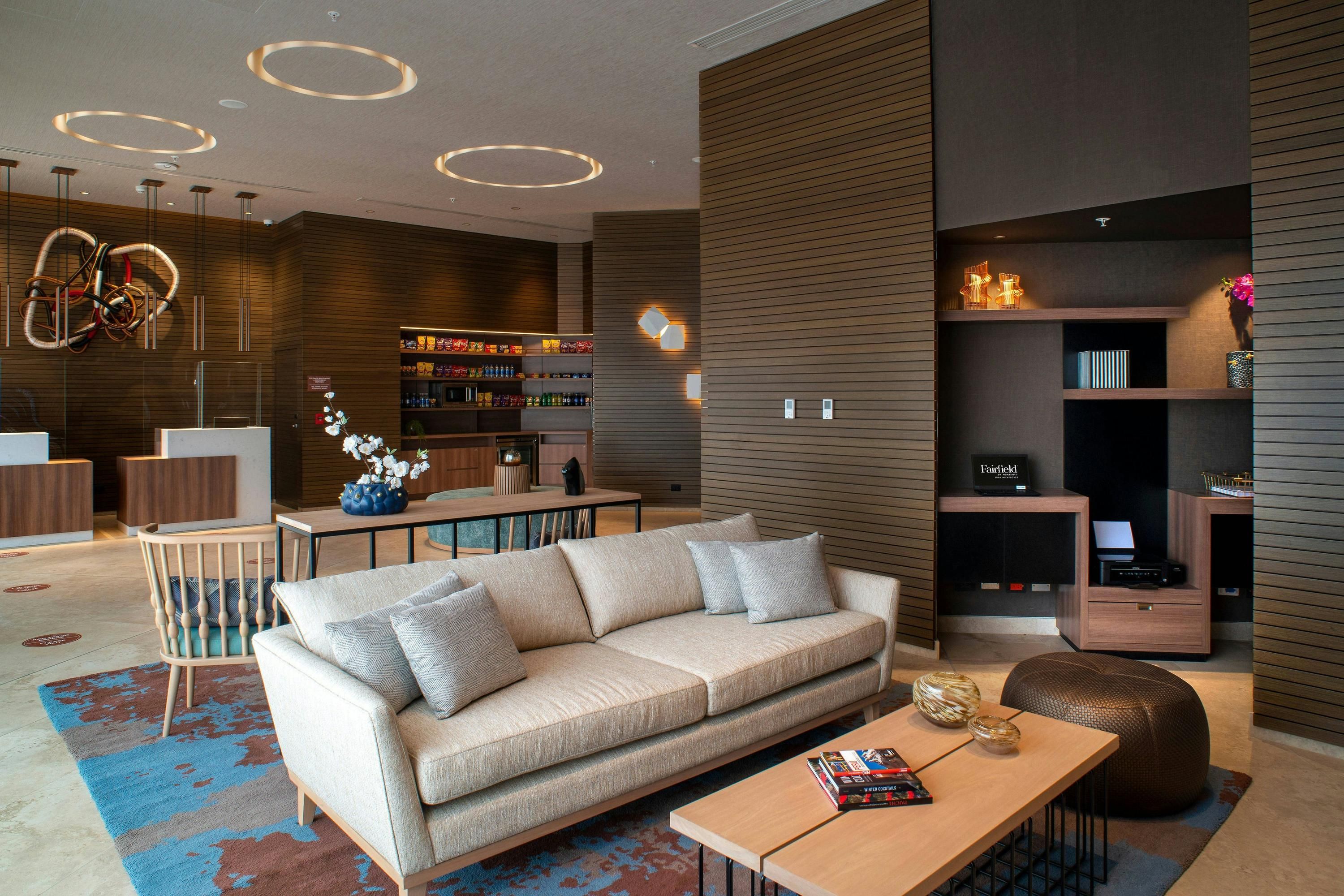 Fairfield by Marriott Lima Miraflores - Lima - Lounge