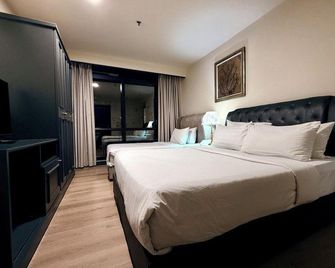 Family Apartment At Times Square - Kuala Lumpur - Bedroom