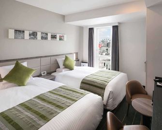 Hotel Mystays Nagoya Nishiki - נאגויה - חדר שינה
