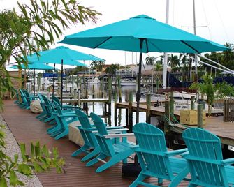 Latitude 26 Waterfront Boutique Resort - Fort Myers Beach - Fort Myers Beach - Patio
