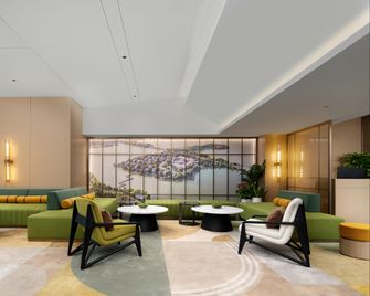 Home2 Suites By Hilton Xuzhou Yunlong - Xuzhou - Lounge