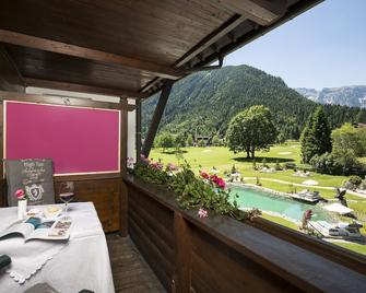 Hotel das liebling - Adults Only - Pertisau - Balcony