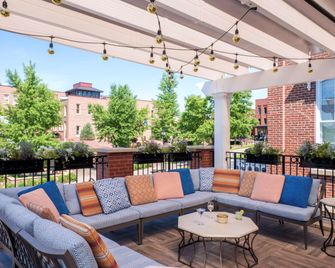 St James Hotel - Red Wing - Balkon