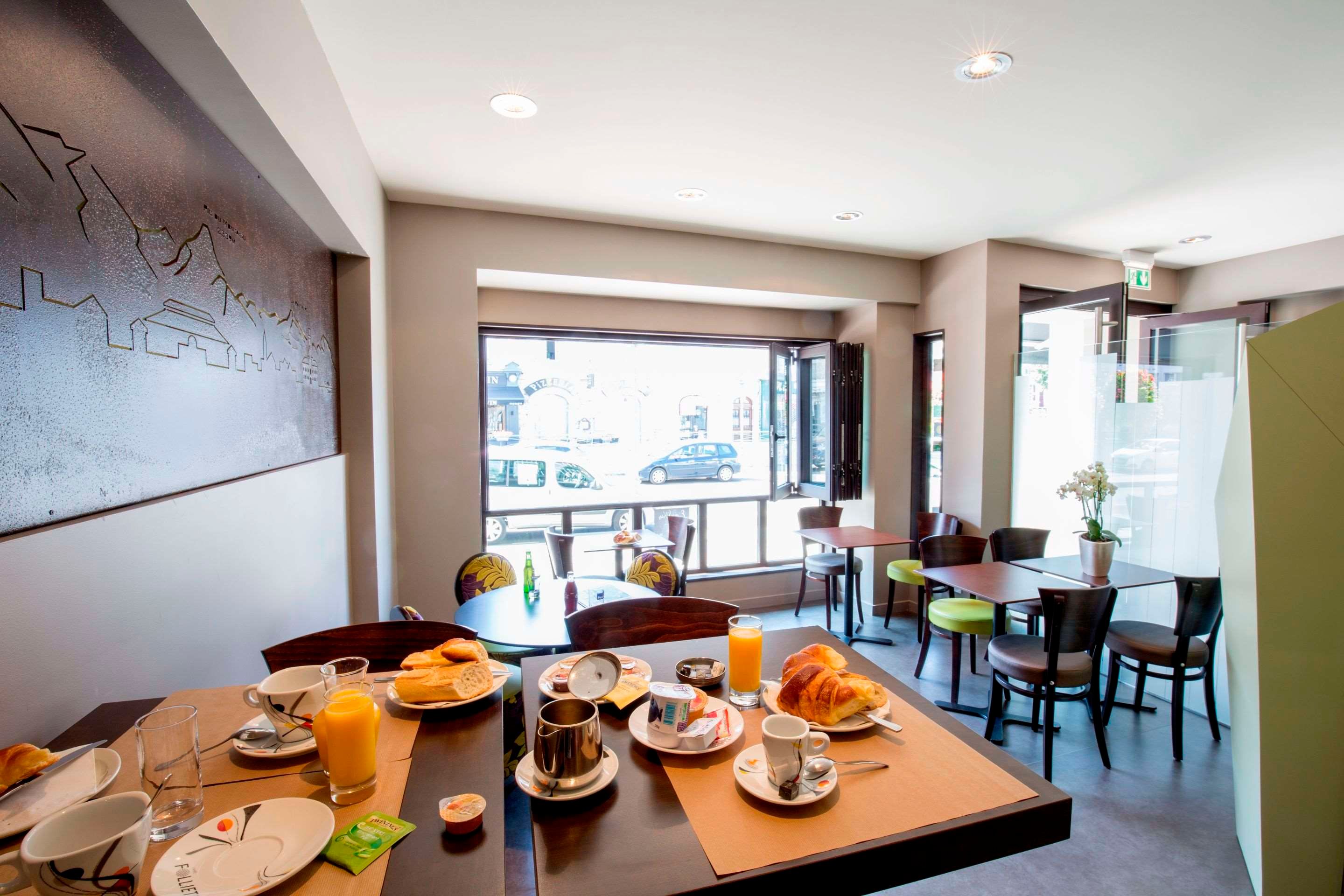 Cit'Hotel de la Marne - Tarbes - Restaurant
