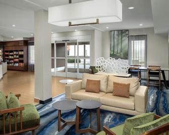 Fairfield Inn & Suites by Marriott Albuquerque Airport - Albuquerque - Lobby