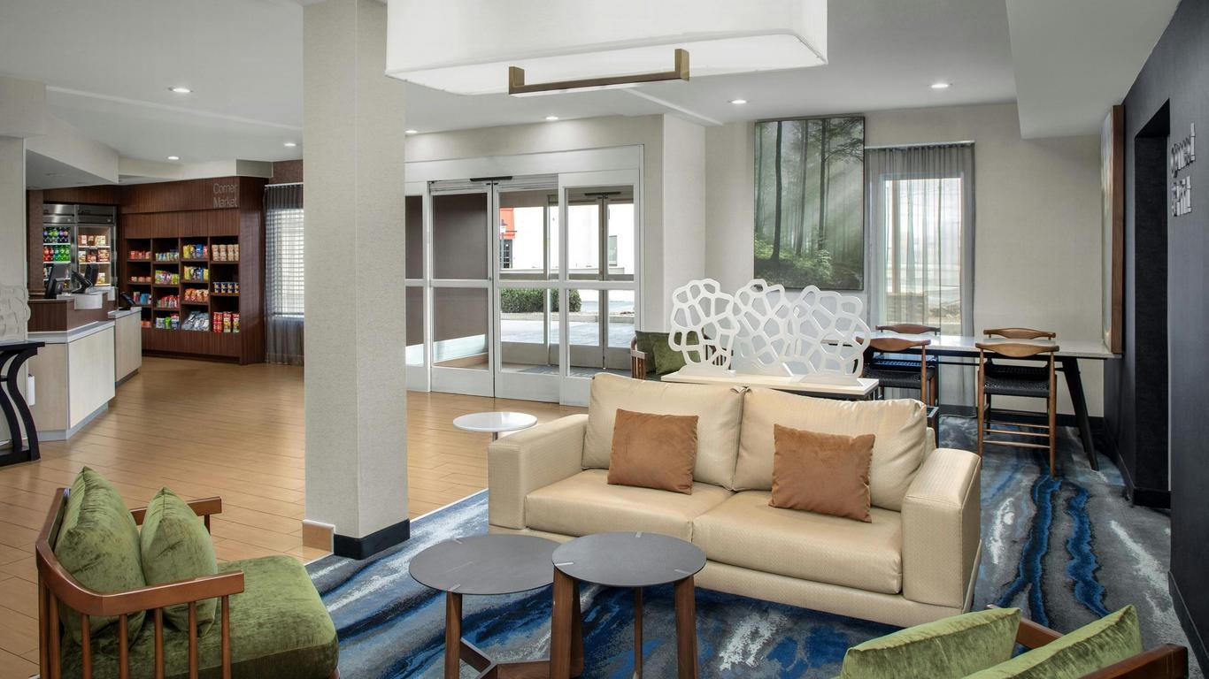 Fairfield Inn & Suites by Marriott Albuquerque Airport