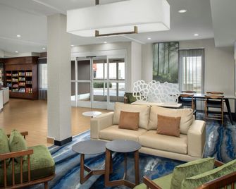 Fairfield Inn & Suites by Marriott Albuquerque Airport - אלבקורקי - לובי