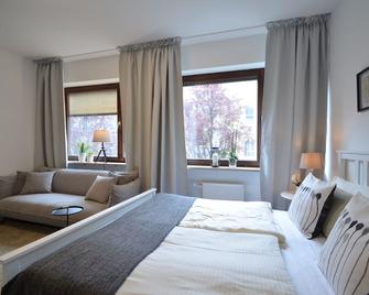 Munich Aparthotel - Munich - Bedroom