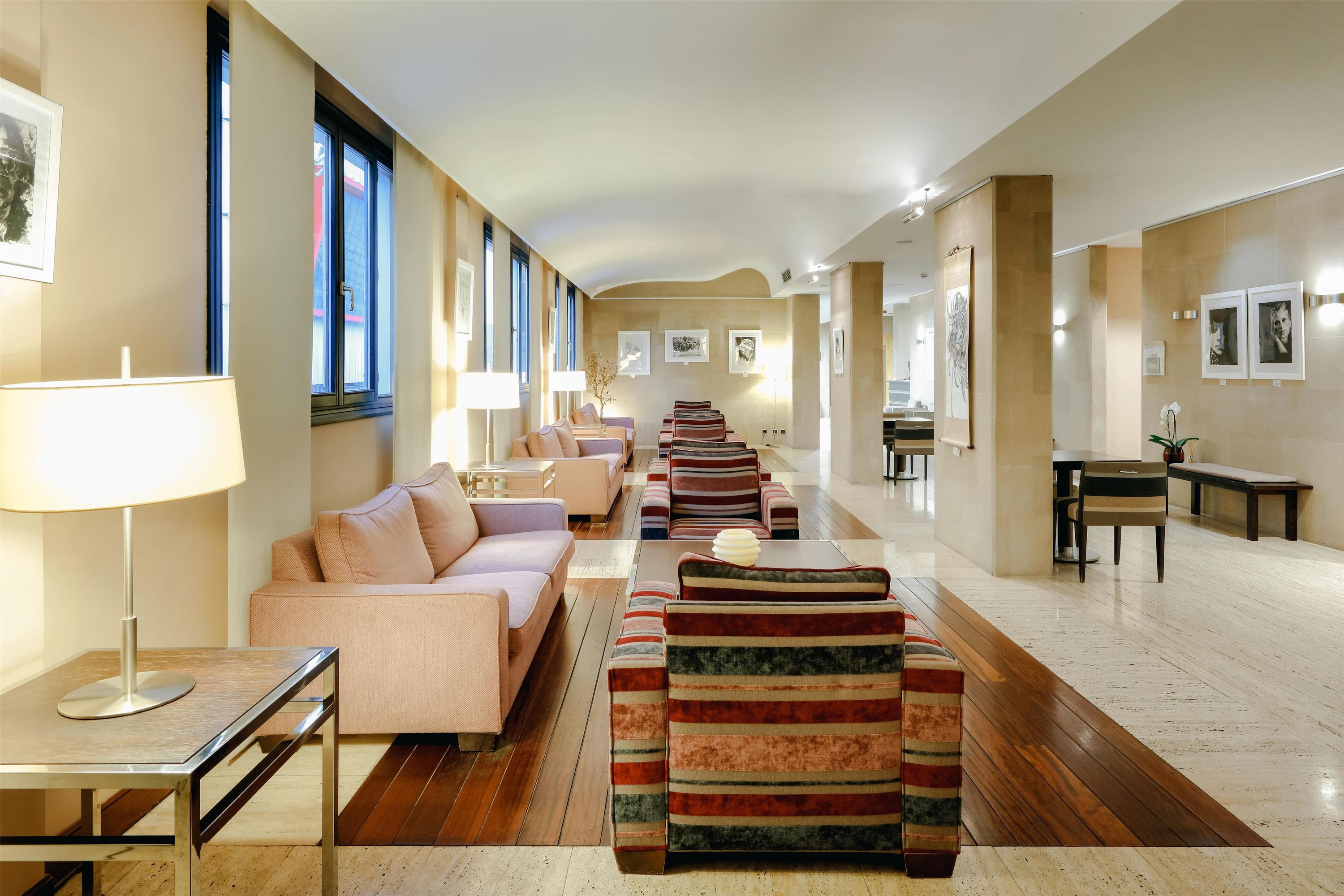 Abba Euskalduna Hotel - בילבאו - סלון