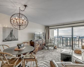 Myrtle Beach Golden Mile - 5-Star Stay - Brilliant Sunrise & Sunset Ocean Views - Myrtle Beach - Restaurante