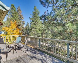 1 Mi to Flathead Lake Bigfork Village Retreat - Bigfork - Balcony