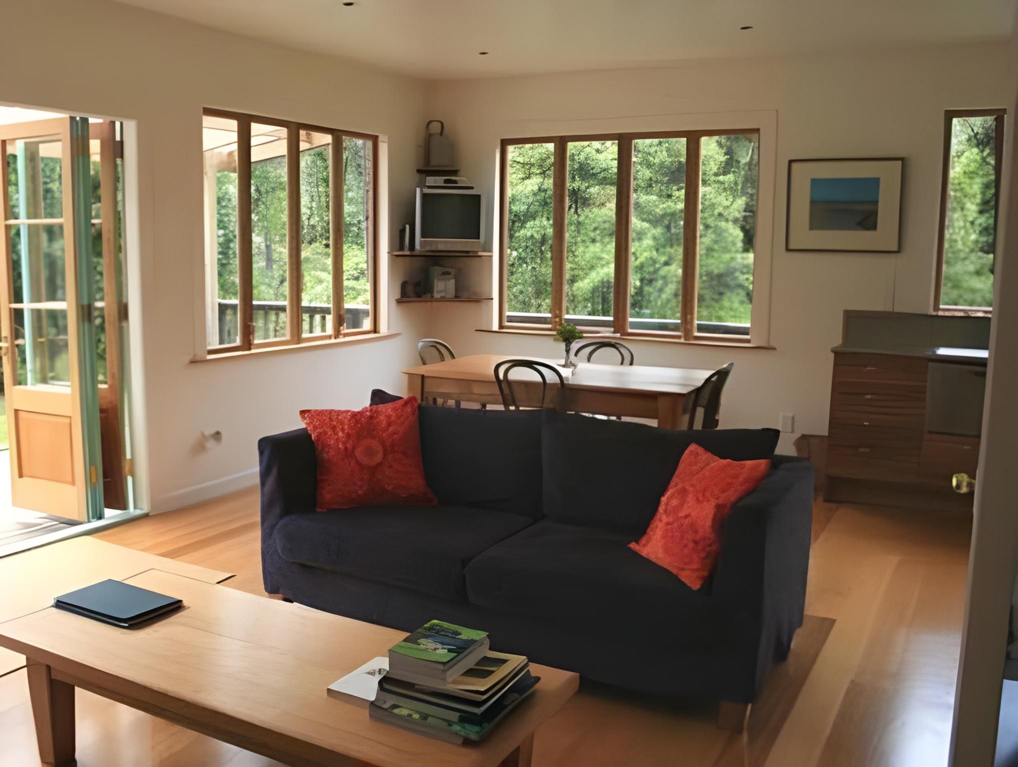 Driving Creek Villas - Coromandel - Salon