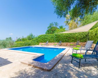 Son Frau - Villa With Private Pool In Manacor - Manacor - Pool