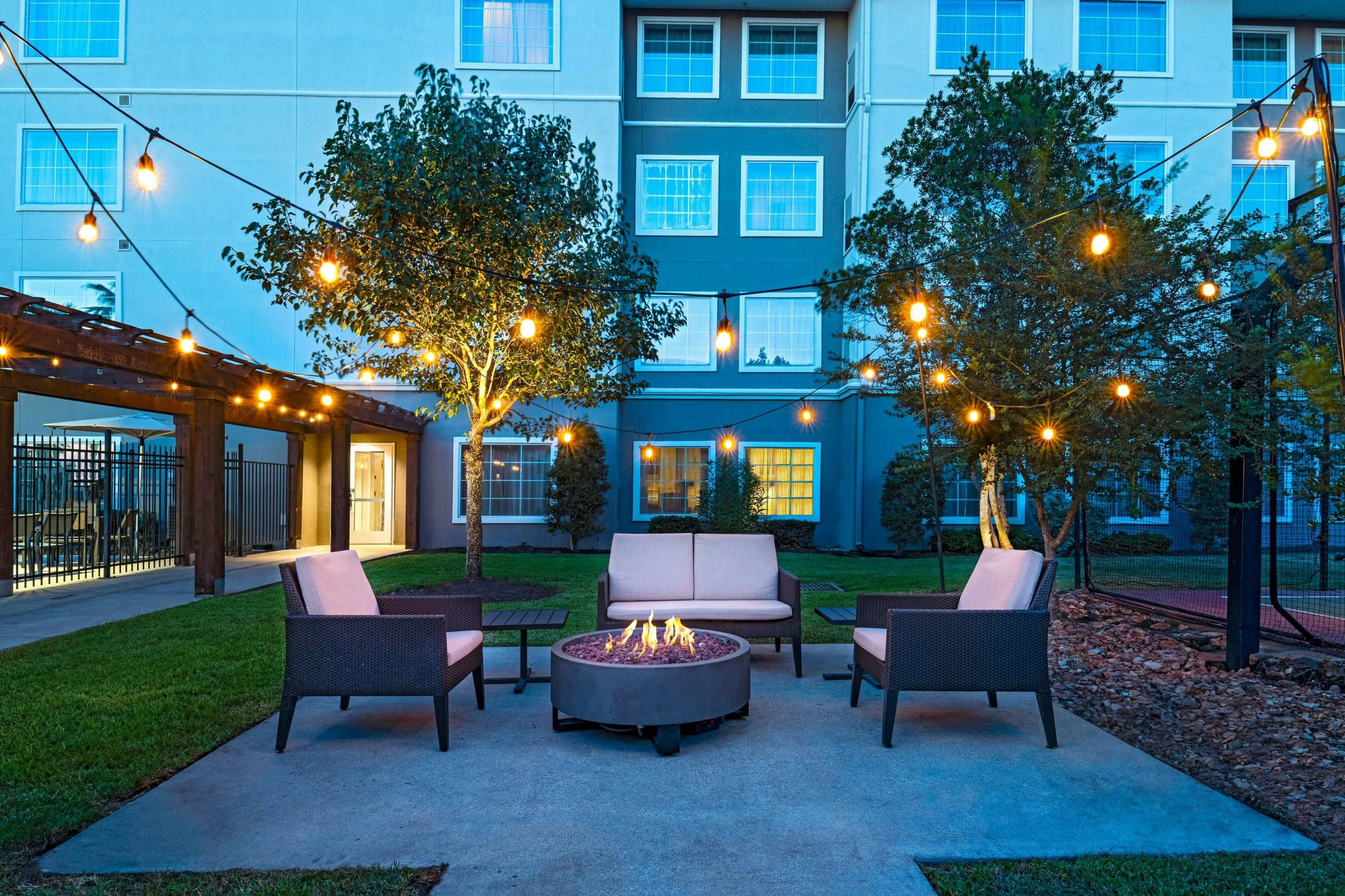 ريزيدنس إن في ماريوت بومونت - باومونت (تكساس) - شرفة مرصوفة