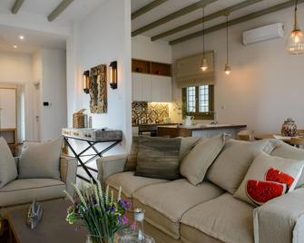 Gatzea Villas - Kato Gatzea - Living room