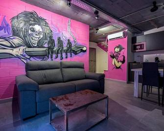 Apartamentos Nirvana y Averno - Águilas - Living room