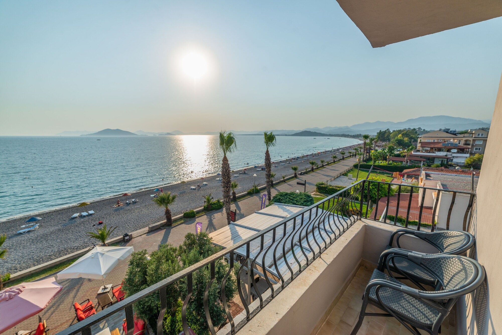 Yasemin Hotel - Fethiye - Parveke