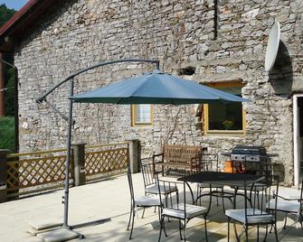Farmhouse in Klavze, Most na Soci, Primorska, Slovenia - Peaceful Location - Most na Soči - Patio