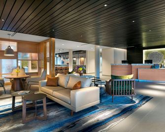 Fairfield Inn & Suites by Marriott Shelby - Shelby - Lobby