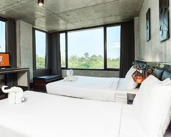 B2 Black Business & Budget Hotel - Chiang Mai - Bedroom