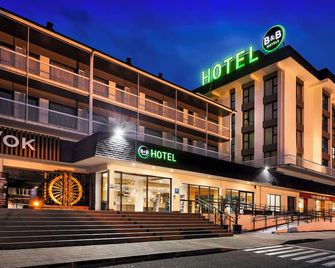 B&b Hotels Donostia San Sebastián Aeropuerto - Oiartzun - Gebouw