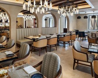 Bab Samhan, a Luxury Collection Hotel, Diriyah - Ad Diriyah - Restaurante