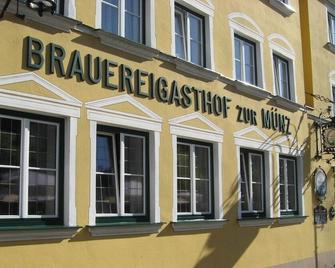 Brauereigasthof zur Münz seit 1586 - Günzburg - Gebäude