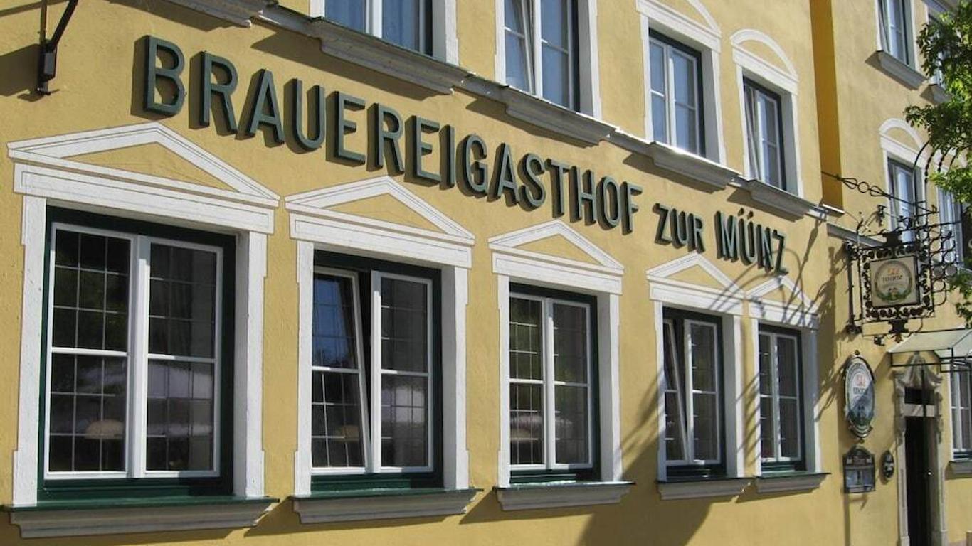 Brauereigasthof zur Münz seit 1586